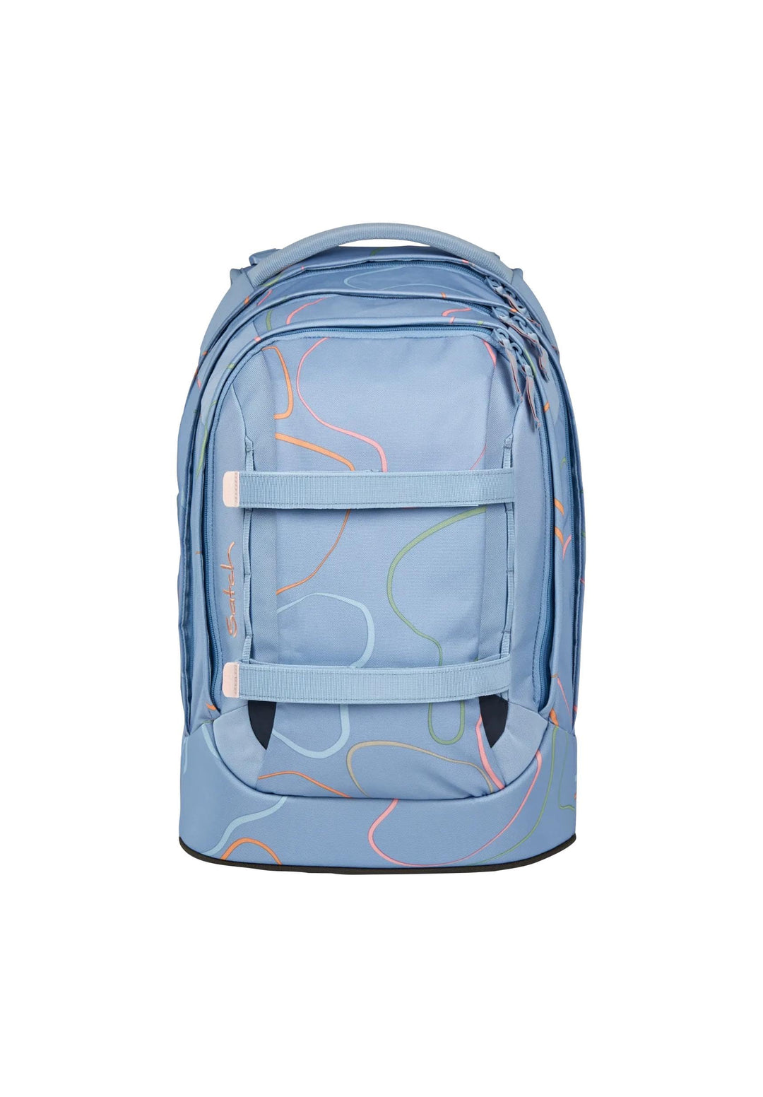 Satch Pack ab 5. Klasse ergonomisch 30L Stauraum standfest Organisationstalent Einheitsgrösse Vivid