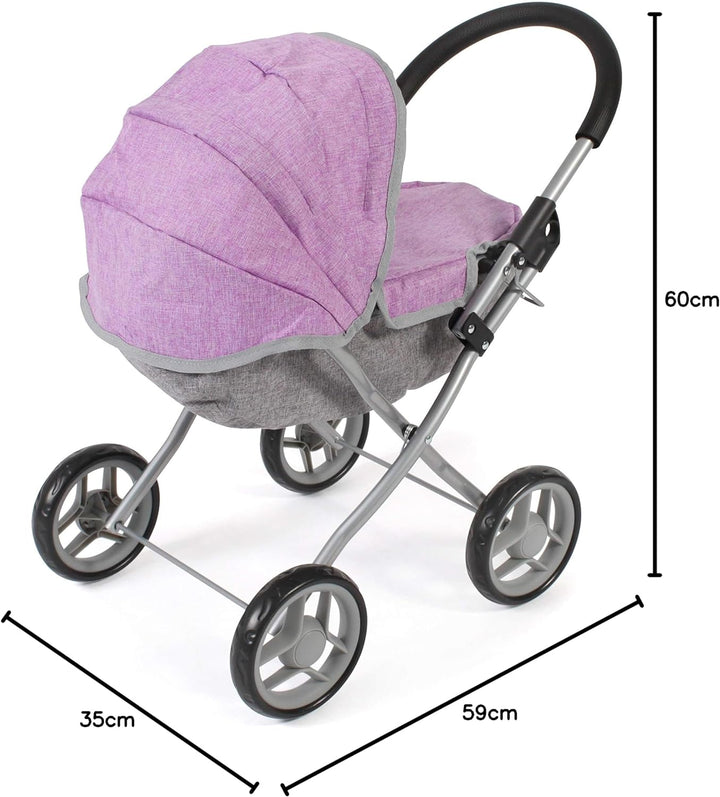 Puppenwagen Lilli, Kleiner Puppenwagen für die jüngsten Puppenmuttis