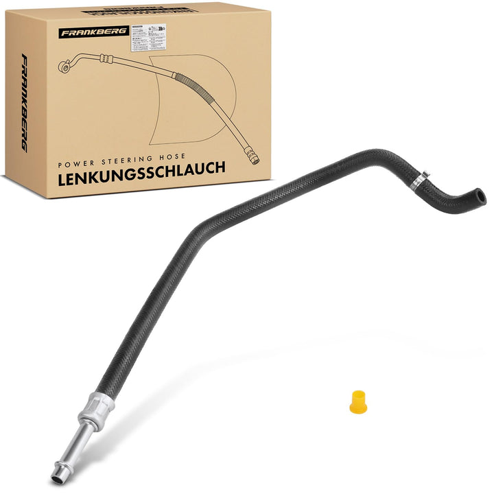 Frankberg Ausgleichsbehälter Schlauch Rücklaufschlauch Kompatibel mit 5er E39 535 540 1996-2003 5er