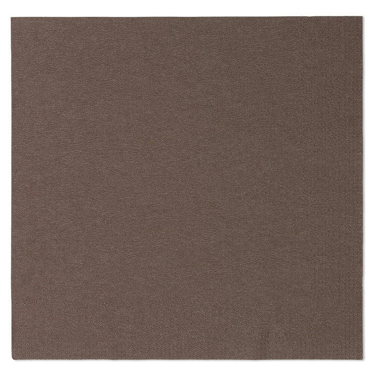 Tork 477774 Soft Dinnerservietten Braun / Papierservietten 3 lagig / Ideale Qualität und Grösse für