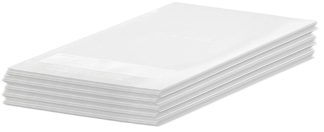 Rosenstein & Söhne Folie: 50 Profi-Folienbeutel für Balken-Vakuumierer, 28 x 40 cm (Vakuumier-Beutel