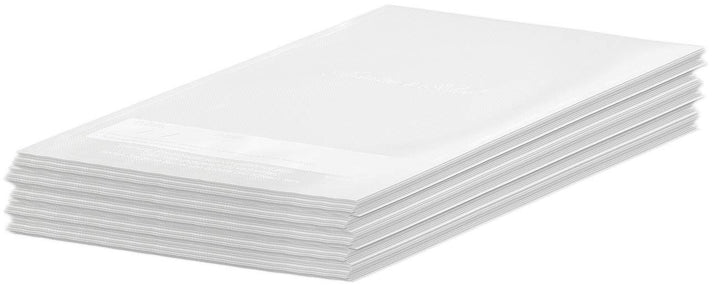 Rosenstein & Söhne Folie: 50 Profi-Folienbeutel für Balken-Vakuumierer, 28 x 40 cm (Vakuumier-Beutel