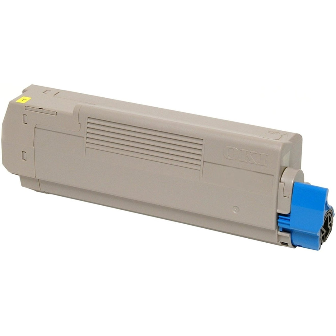 OKI 43324421 C5800, C5900, C5550MFP Tonerkartusche 5.000 Seiten, gelb, gelb
