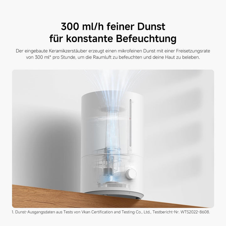 Xiaomi Humidifier 2 Lite Nawilżacz, Biały, 4 l