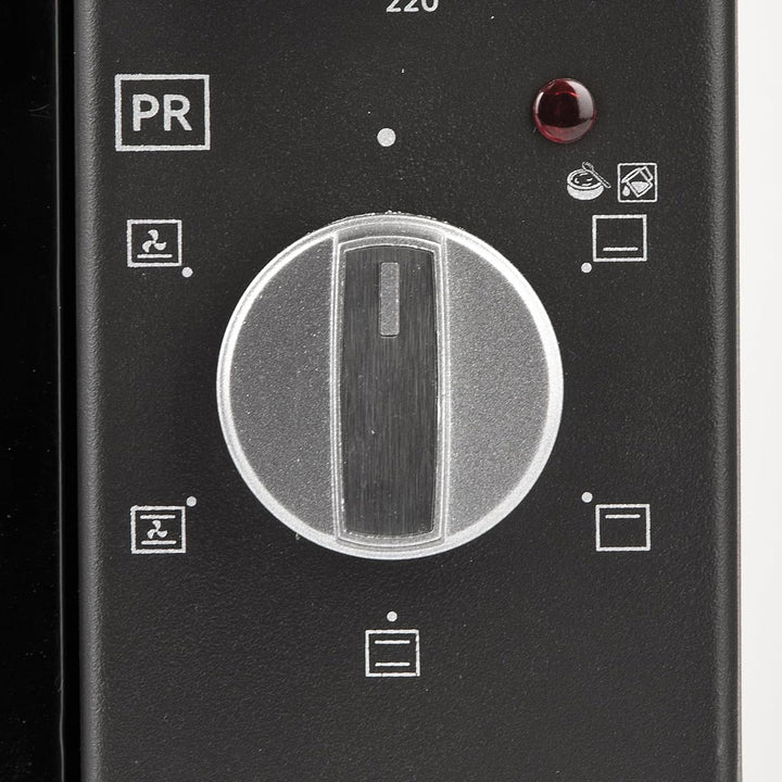 G3 Ferrari G10147 Rostò Titanium 37, Umluft-Elektrobackofen, 37 L, 1500 W, bis 300 °C, 5 Garprogramm