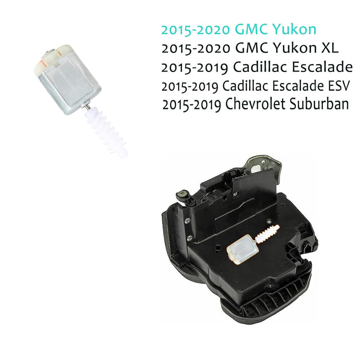 Auto Türschloss Aktuator Motor, Zentralverriegelung für GMC Yukon/XL 2015-2020, Cadillac Escalade/ES