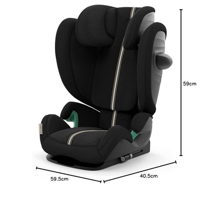 CYBEX Gold Kinder-Autositz Solution G i-Fix Plus, Für Autos mit und ohne ISOFIX, Ab ca. 3 bis 12 Jah