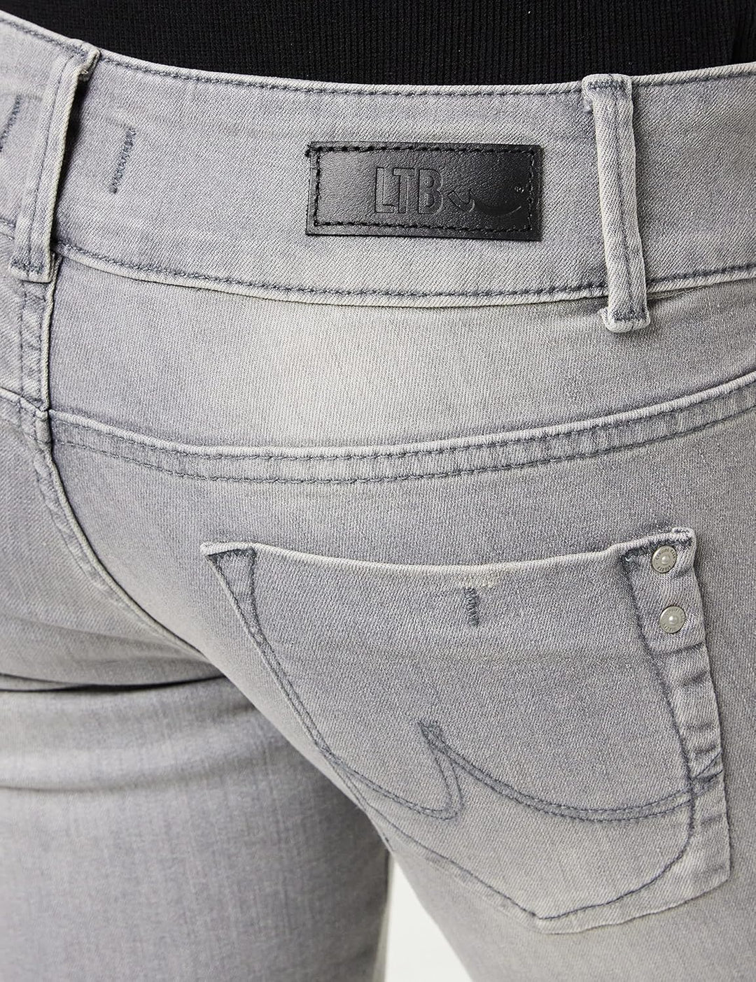 LTB Jeans - Damen - Molly - MID Waist - Slim Fit Jeans - Hosen 24W / 30L Dia Wash, 24W / 30L Dia Was