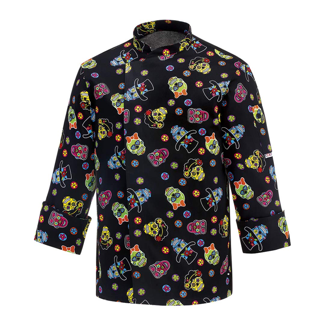 EGOCHEF Emporio Ferraris Fantasy Kochjacke L Mexico, L Mexico