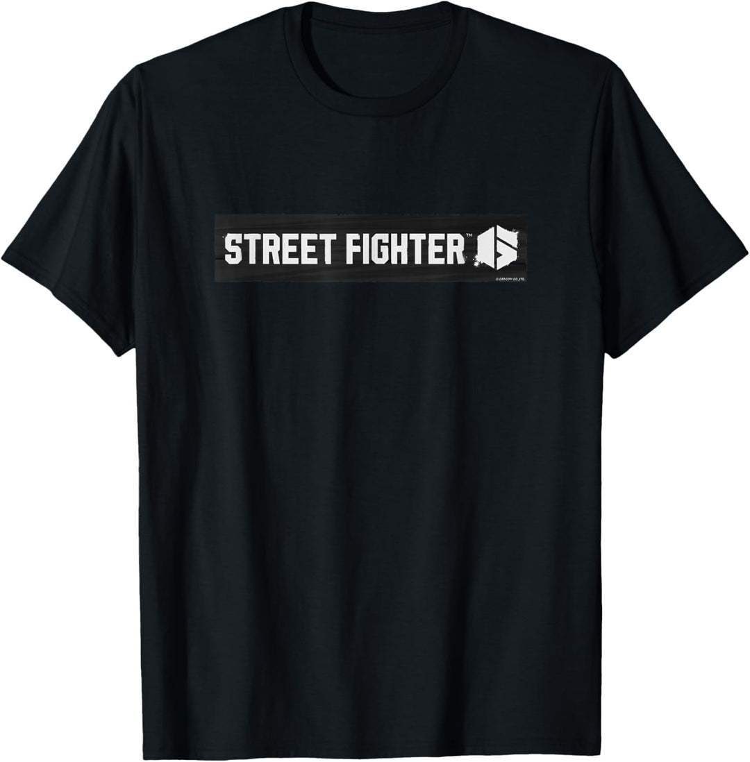 STREET FIGHTER 6 LOGO T-Shirt