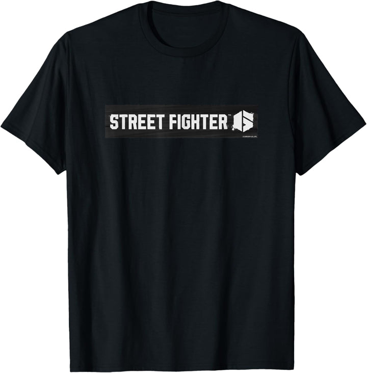 STREET FIGHTER 6 LOGO T-Shirt
