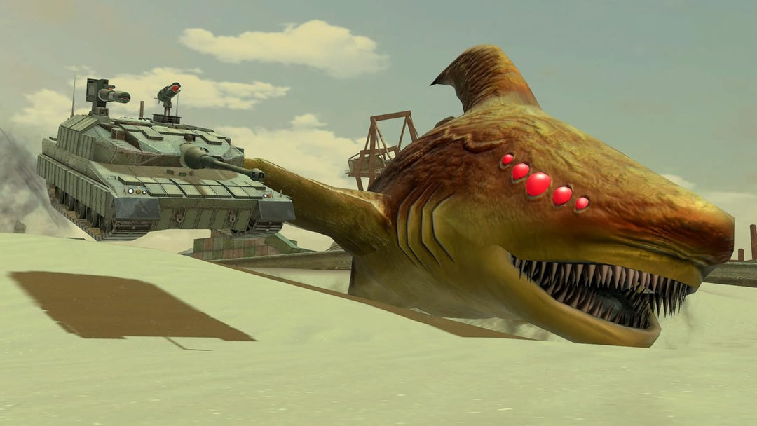 Metal Max Xeno Reborn Switch, Switch