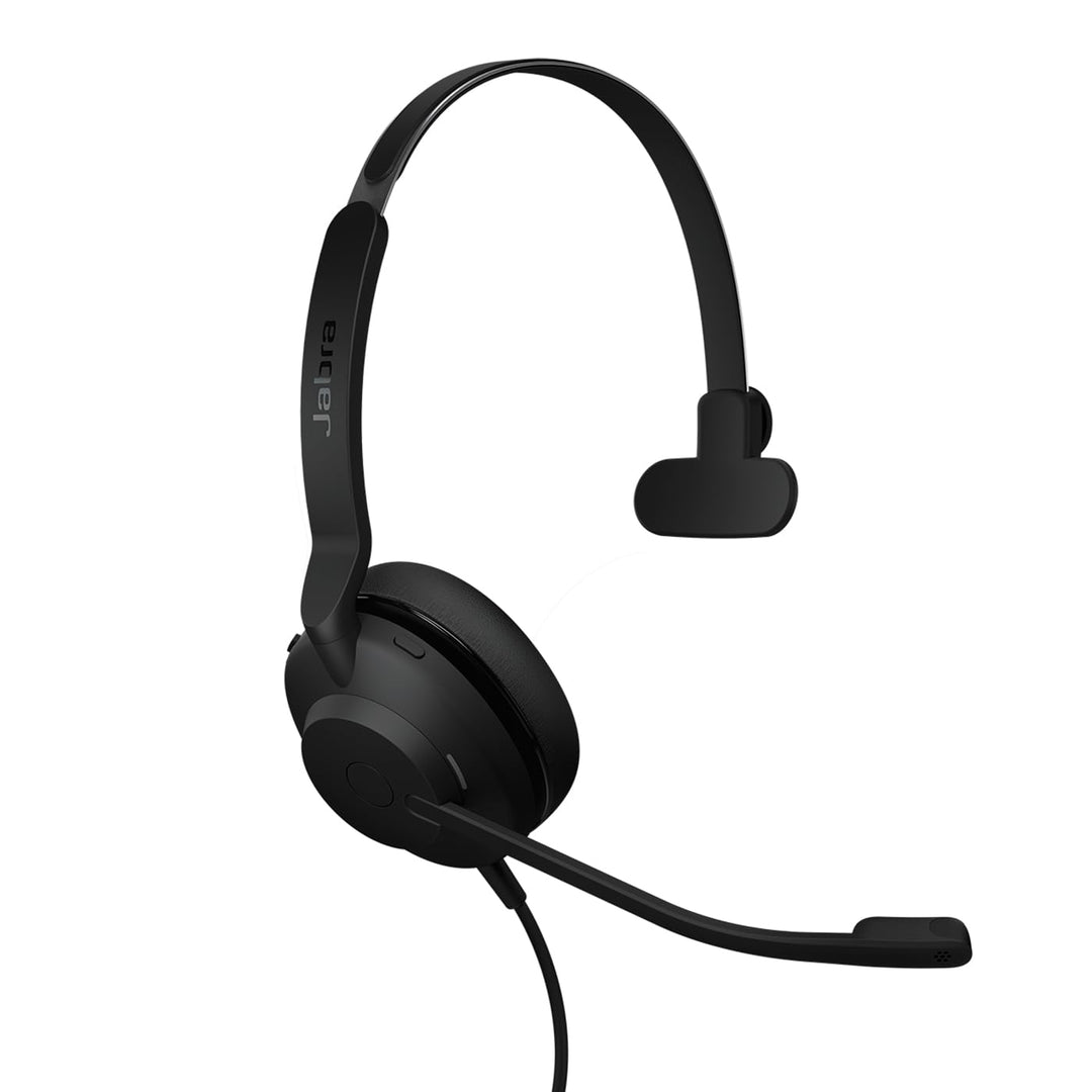 Jabra Evolve2 30 SE - Kabelgebundenes Mono-Headset mit Geräuschunterdrückung und 2-Mikrofon-Technolo