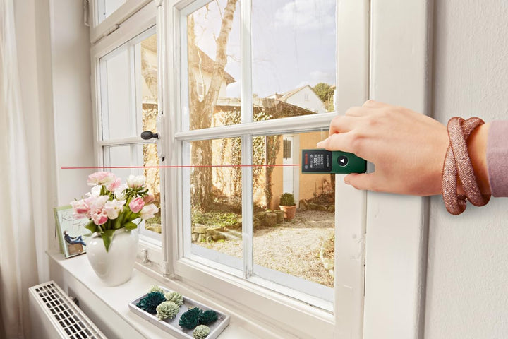 Bosch Laser-Entfernungsmesser EasyDistance 20 (einfache und präzise Messung bis 20 m, Hosentaschenfo