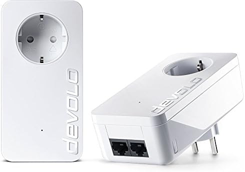 Devolo 550 Duo+ Powerline Starter kit (Niederländische Version)