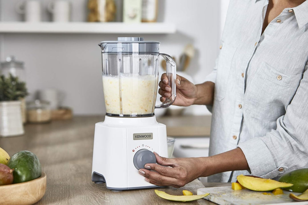 Kenwood BLP31.A0WH Mixer 1,6 l Tischplatten-Mixer 350 W Weiss 350w, 350w