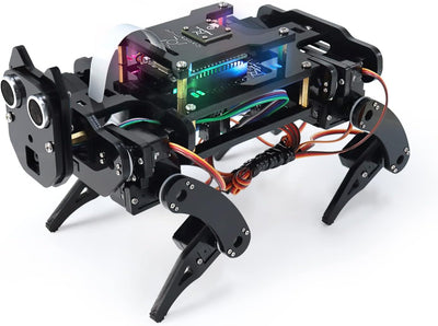 FREENOVE Robot Dog Kit for ESP32-WROVER (Included), Camera, Walking, Ultrasonic Ranging, Touch Senso