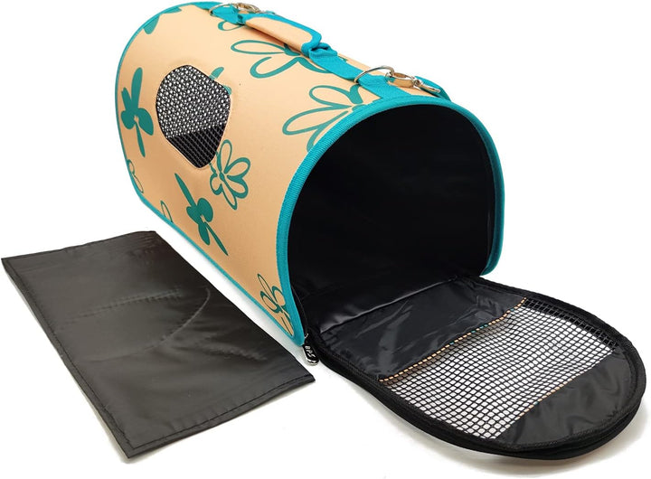 BPS Träger Befestigung Tasche Handtasche aus Stoff für Hunde, Katzen, Haustiere, Tiere M: 43.5x25x25