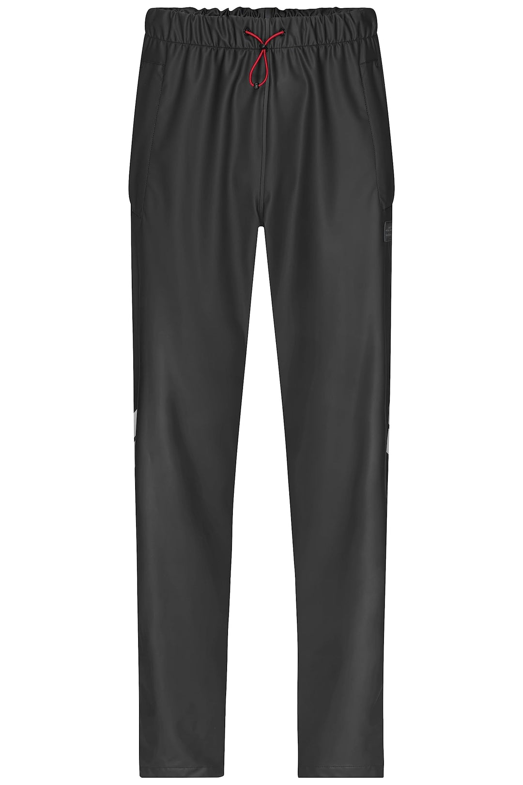 James &amp; Nicholson Workwear Regenhose - Praktische Regenhose zum Überziehen 64 Schwarz, 64 Schwarz