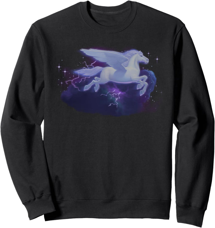 Disney Pixar Onward Guinevere Pegasus Art Sweatshirt