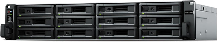 SYNOLOGY RS3621RPXS 2U 12BAY 2.2GHz 6C 8GB DDR4 4X 1GBE 2X USB 3.2 RPS, schwarz