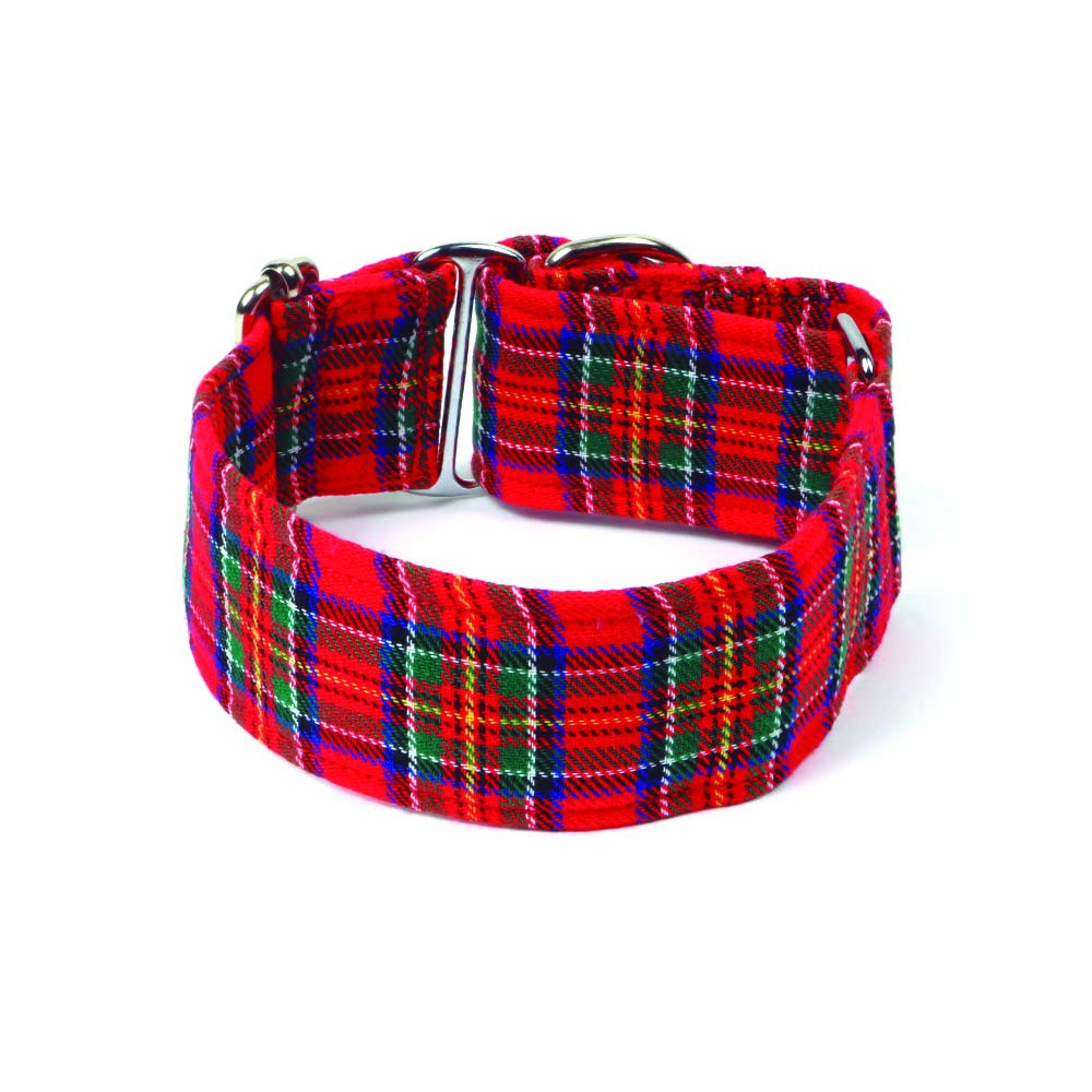 Galguita Amelie. 5 cm Grösse L (40-49 cm) Schottische Martingale-Halskette. 5cm Ancho Talla L (40-49