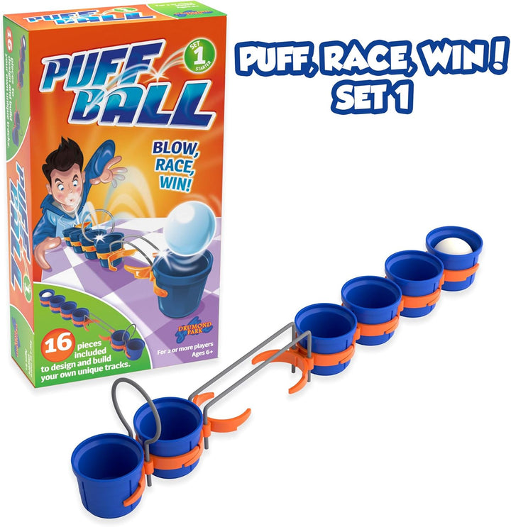 Drumond Park Puff Ball 1 Kinder Action Spiel – Starter-Set | Familien-Brettspiele für Kinder | Kinde