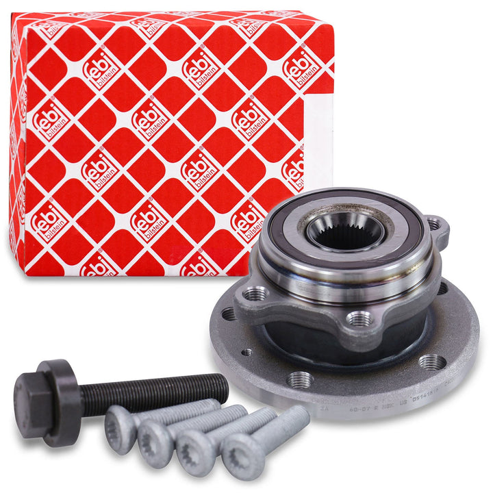 febi bilstein 27317 Radlagersatz mit Radnabe und Anbaumaterial , 1 Stück