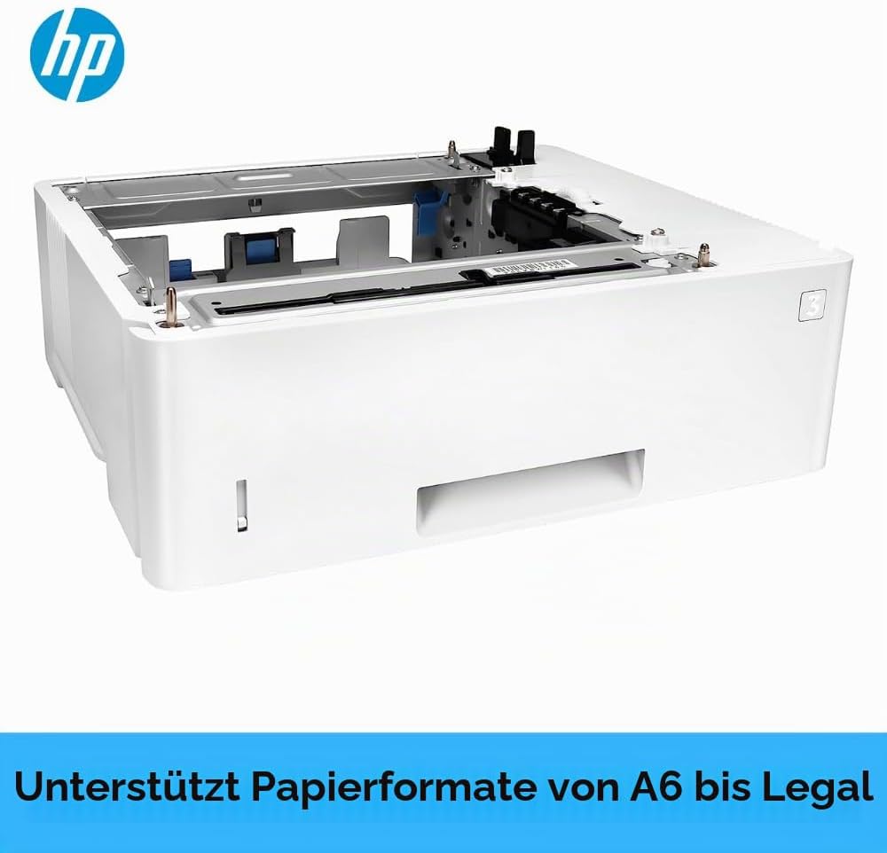 HP LaserJet 550-Blatt-Papierfach