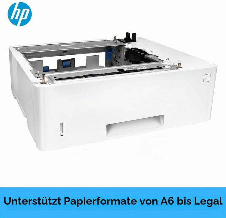 HP LaserJet 550-Blatt-Papierfach