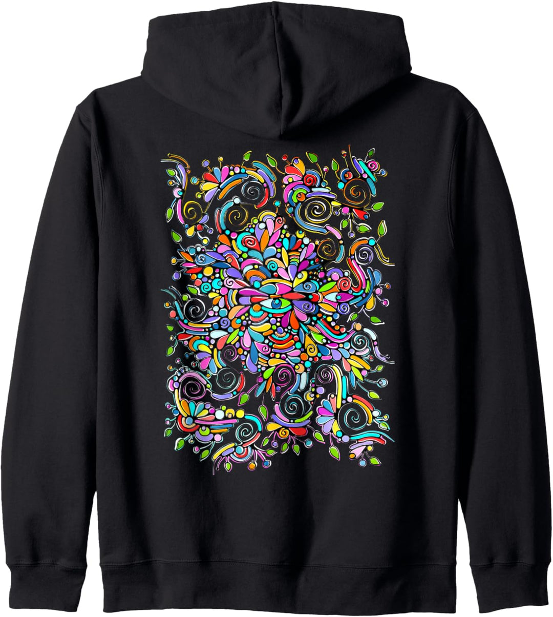 Sketching Fantasy Art - I see all 1 - Fan Fun Kapuzenjacke