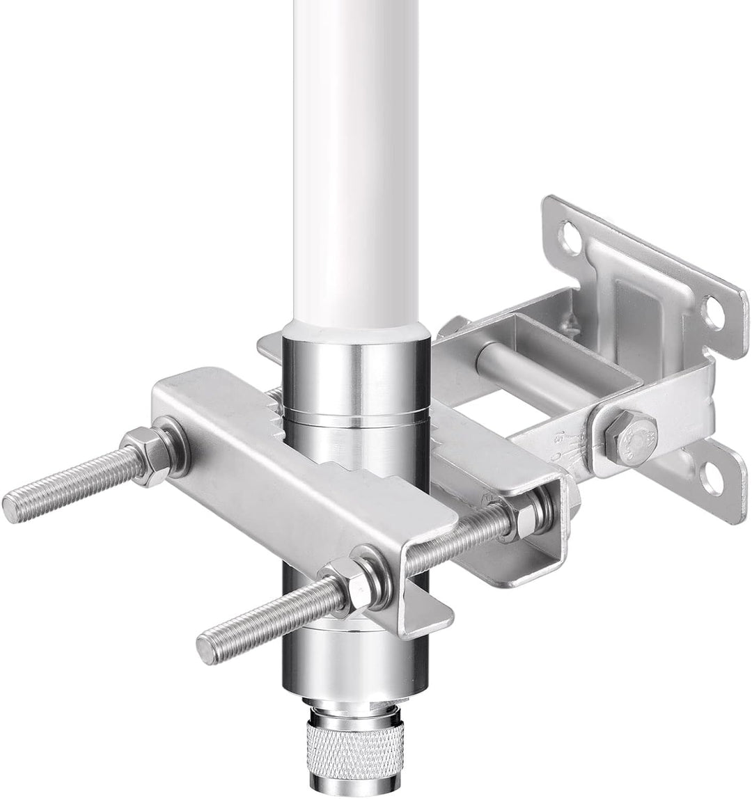 Bingfu Verstellbare Antennen Masthalterung Halterungen zur Wand Mastklemme Anti Rost Hardware Zubehö