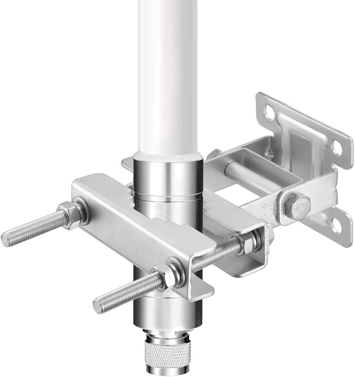 Bingfu Verstellbare Antennen Masthalterung Halterungen zur Wand Mastklemme Anti Rost Hardware Zubehö