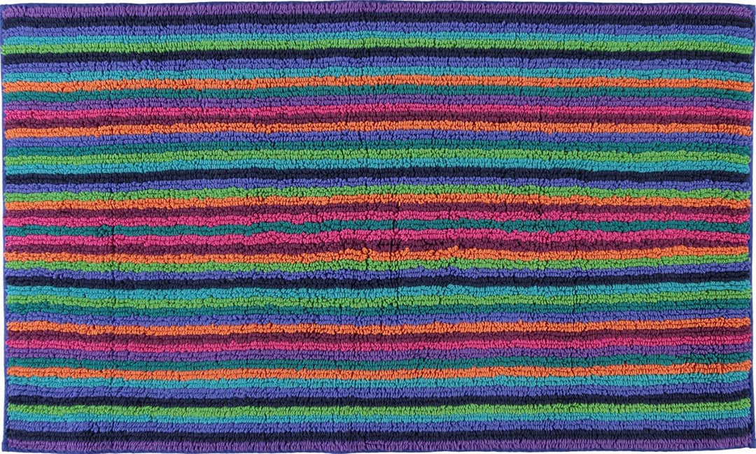 Cawö Badteppich Lifestyle blau Grösse 70x120 cm