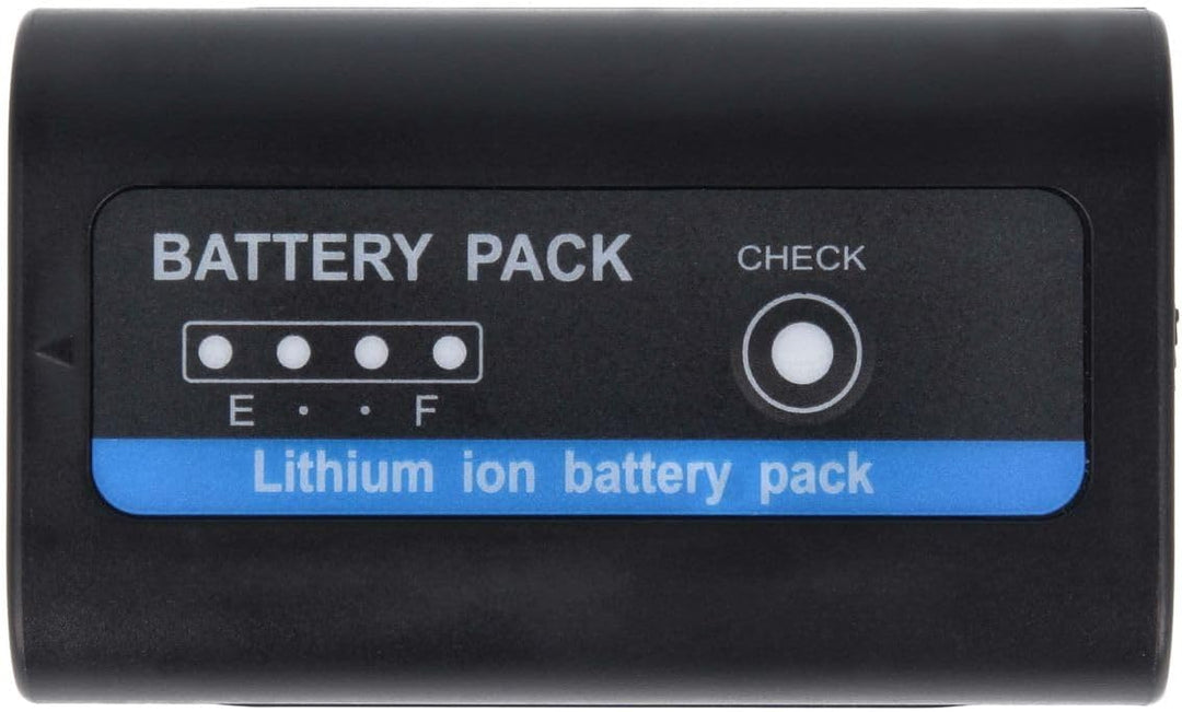 Akku-King Akku kompatibel mit JVC SSL-JVC50 - Li-Ion 7800mAh - für GY-HM200, GY-HM600, GY-HM650 - mi