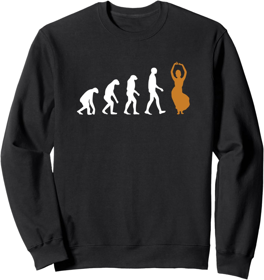 Belly Dancer Evolution Belly Dancer Shimmy Bauchtänzer Sweatshirt