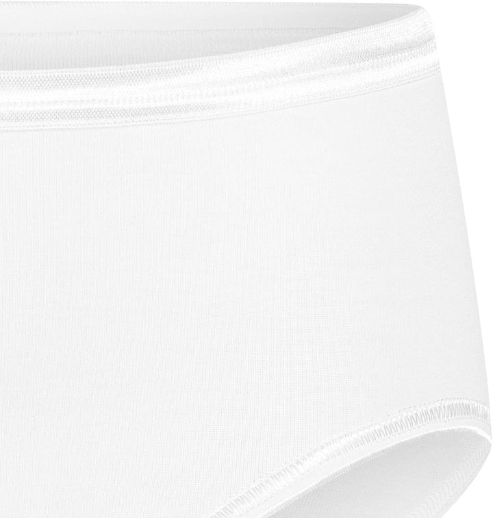 Speidel Midislip Basic 5er-Pack 1251, Weiss, 44