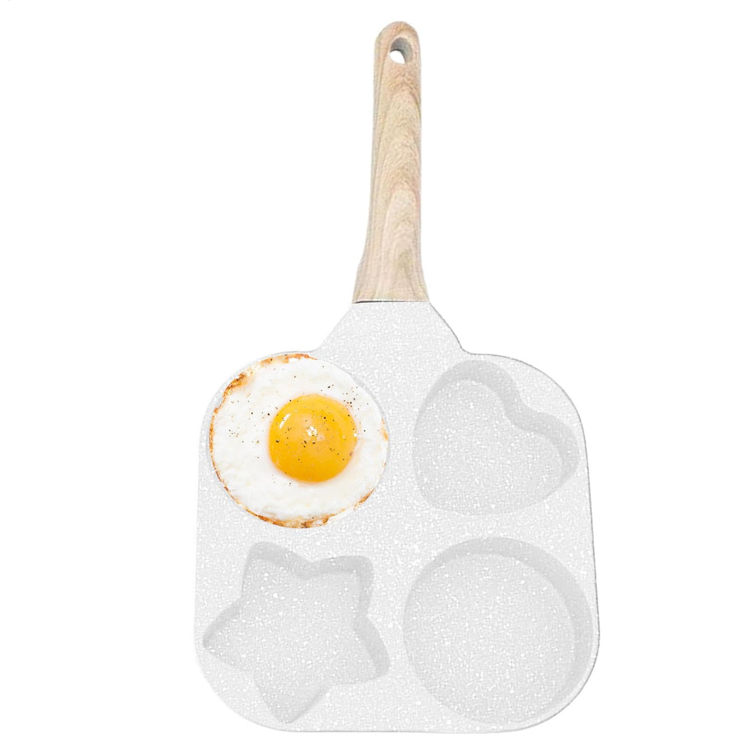 Multifunctional Egg Mold, Fried Egg Pan, Kitchen Breakfast Pan, Pancake Frying Pan, 18 cm, Nonstick