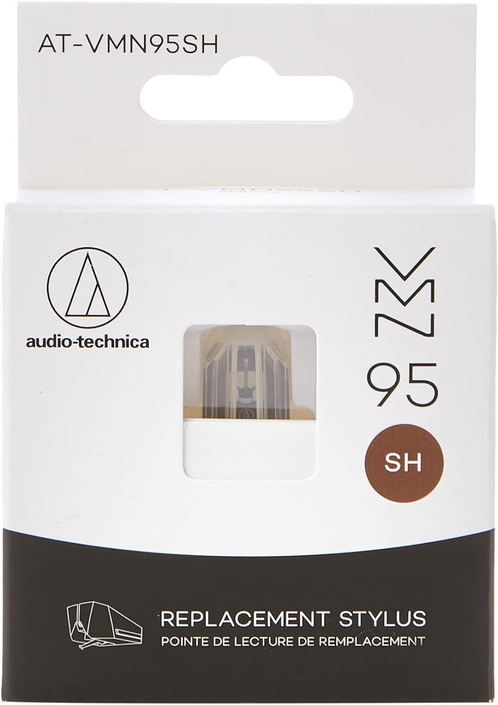 Audio-Technica VMN95SH VM95-Serie – Ersatznadel, Shibata Braun VM95 Series Shibata Ersatzstift Singl