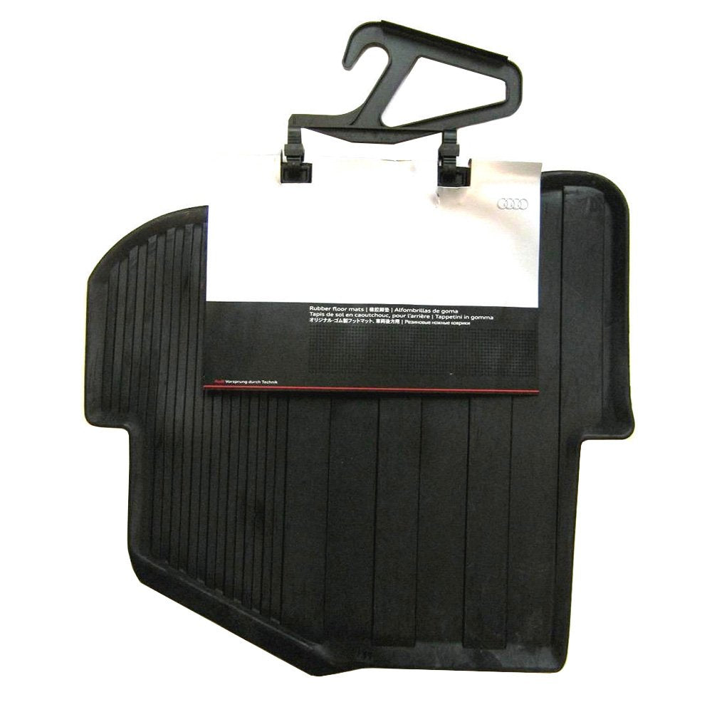 Audi 8X0 061 511 041 Gummifussmatten für hinten, schwarz