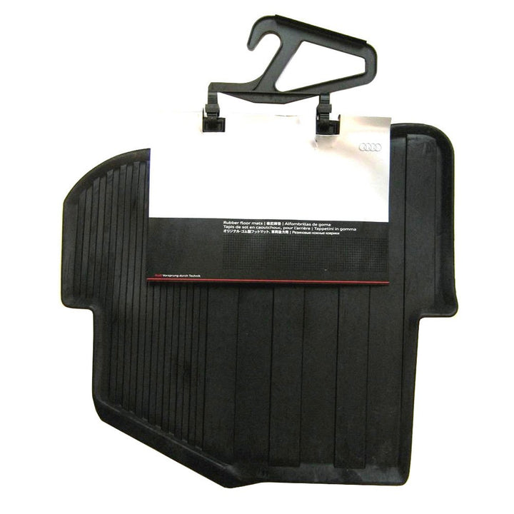 Audi 8X0 061 511 041 Gummifussmatten für hinten, schwarz