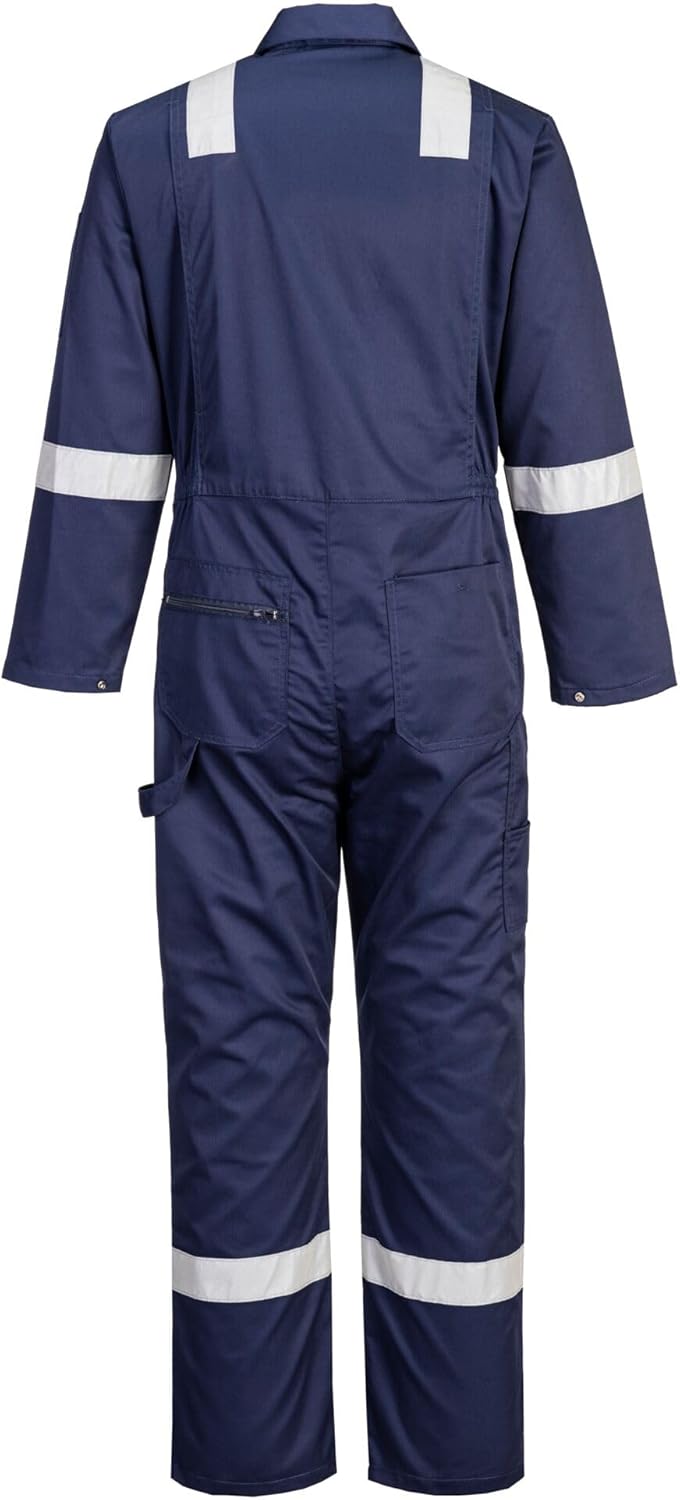 Portwest Iona Overall, Grösse: 4XL, Farbe: Marine, F813NAR4XL 4XL Armada, 4XL Armada