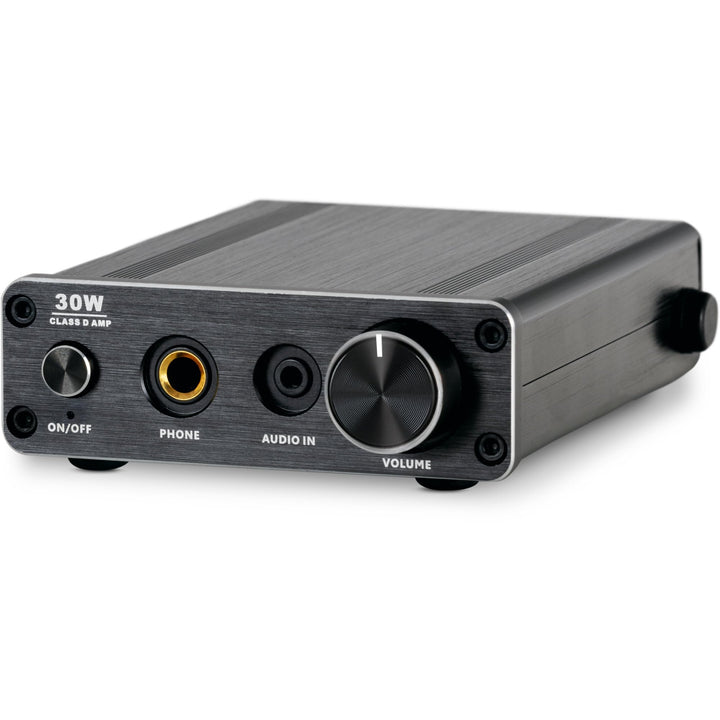Pronomic MAMP-215 Mini-HiFi-Verstärker (2x15 Watt Leistung, ultrakompakter Stereo-Verstärker, Klinke