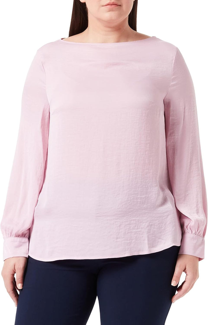 s.Oliver Damen Blusen, 40 Lilac/Pink