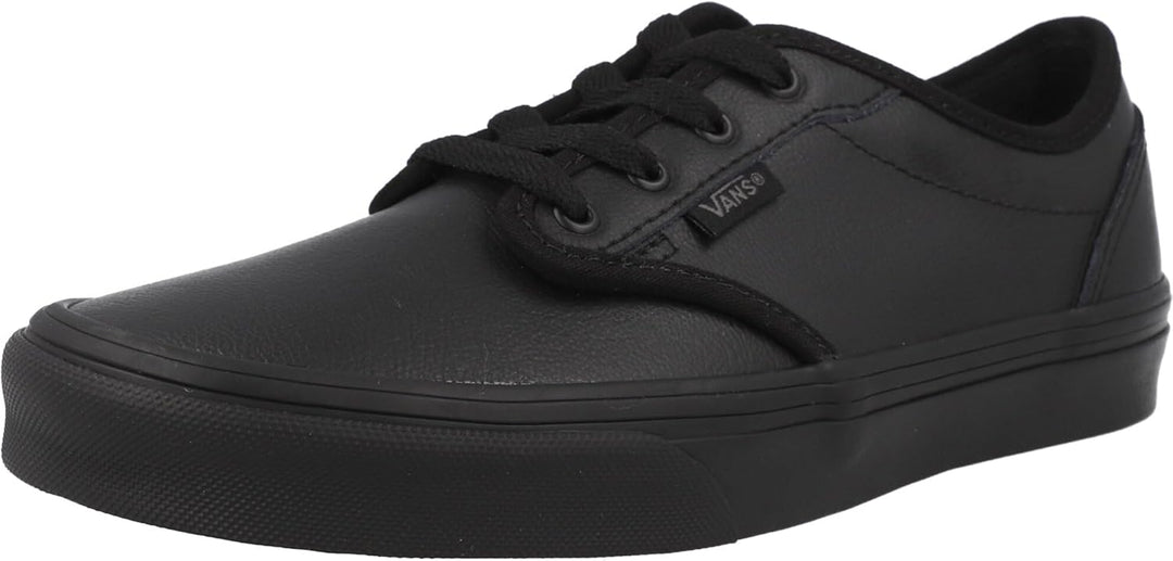 Vans Unisex Kinder Atwood Sneaker 27 EU Tumble Black Black, 27 EU Tumble Black Black