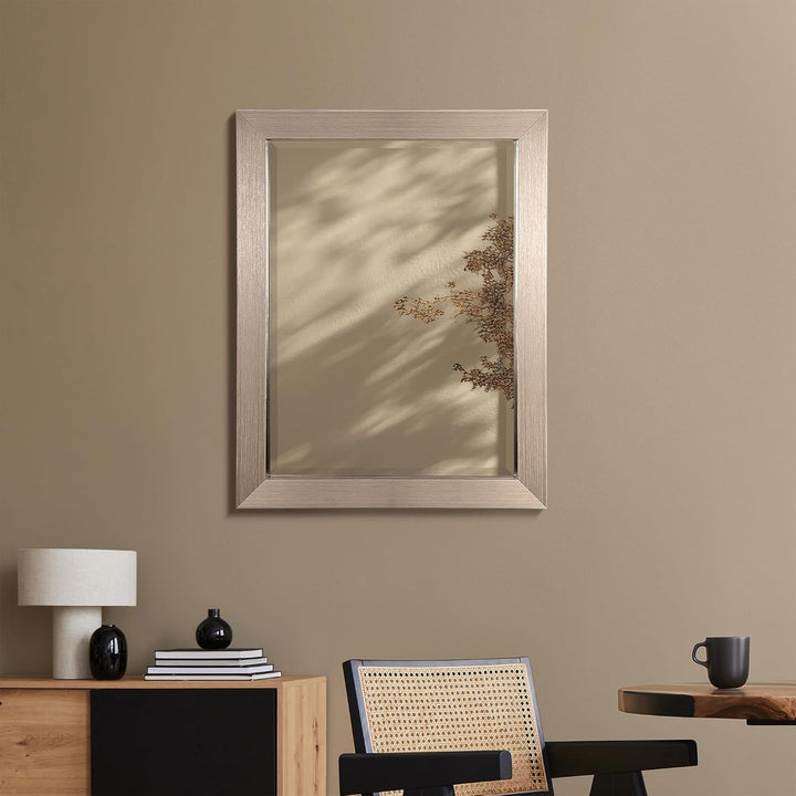 Head West Wandspiegel, 26 x 32 cm, Grau, 8882 26x32, 26x32