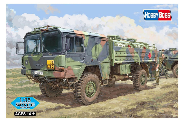 Hobby Boss 385508 LKW 1/35 Man 5T mil GLW Modellbausatz, verschieden
