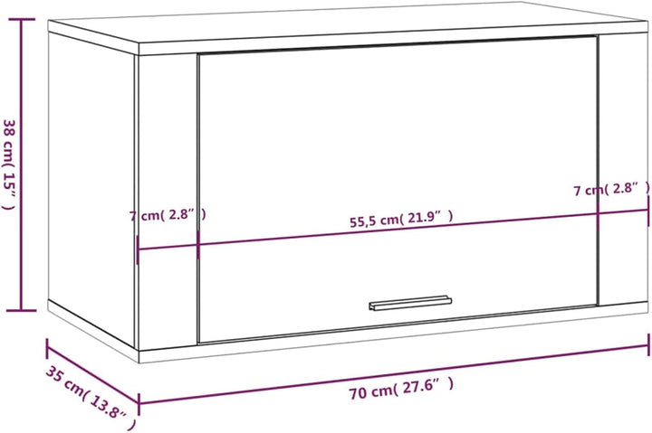 Tidyard Schuhschrank Hängend mit Ebenen, Schuhregal Wandmontage, Shoe Organizer, Schuhregal Wand Spa