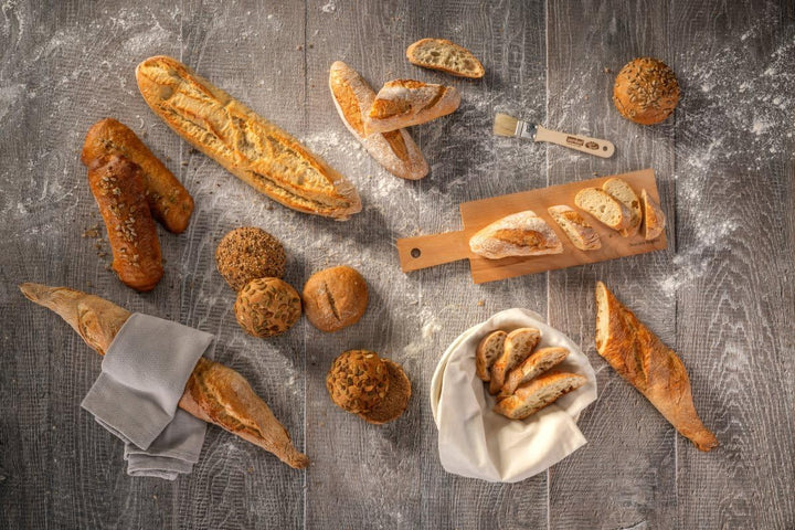 Zenker 3er Baguetteblech – Perforierte Backform für knusprige Baguettes – Antihaftbeschichtung verhi