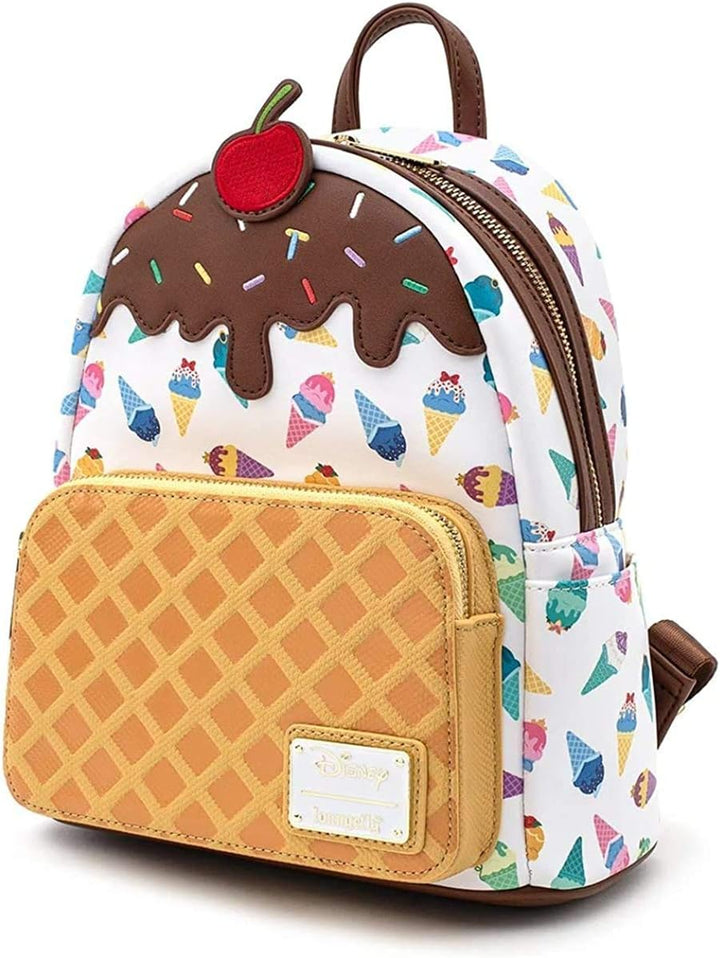 Disney Princess - Ice Cream - Loungefly Frauen Mini-Rucksack multicolor